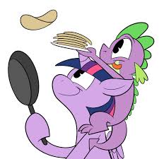 Twi and spike pancakes.jpeg