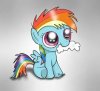 Wainbow Dash biting a cloud.jpg