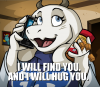 Toriel is going to find you and hug you.png