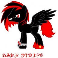 Dark stripe
