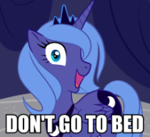 The Princess Luna