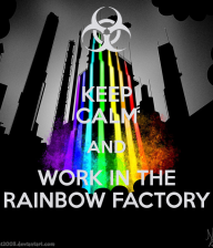 RainbowFactoryandCupcakes