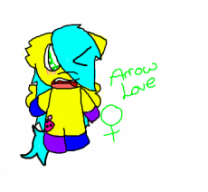 Arrowlovepegaus
