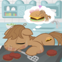 Cheesey Burger