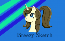 Breezy Sketch
