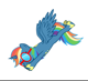 railbow dash