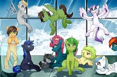 SilverTheBronyHog