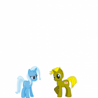 Gabe and Trixie