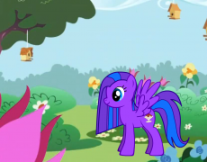 Flying Luna