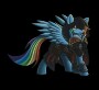 shining blade