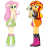 FluttershyandSunsetFan