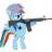 Rainbow PF Sparkle