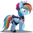 Rainbow Crasher