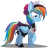 Rainbow Crasher 6