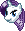 Rarity Blinking